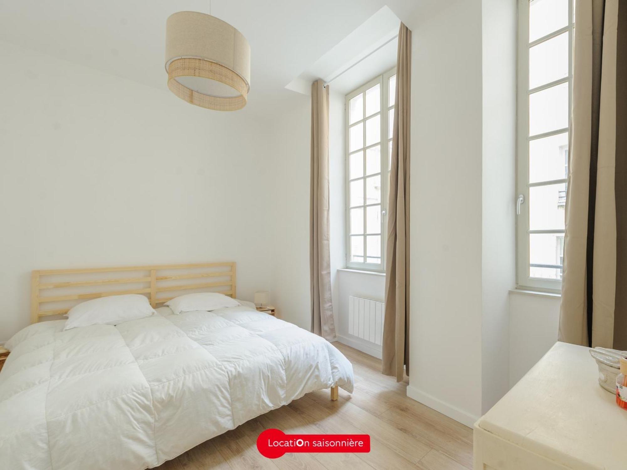 Appartement Charme & Confort A 10M Du Vieux Port- La Rochelle, 2 Pers, Wifi & Equipements Complets - Fr-1-535-56 La Rochelle  Exterior photo