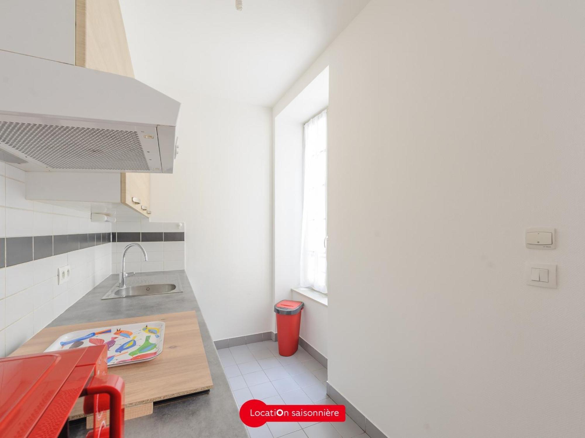 Appartement Charme & Confort A 10M Du Vieux Port- La Rochelle, 2 Pers, Wifi & Equipements Complets - Fr-1-535-56 La Rochelle  Exterior photo