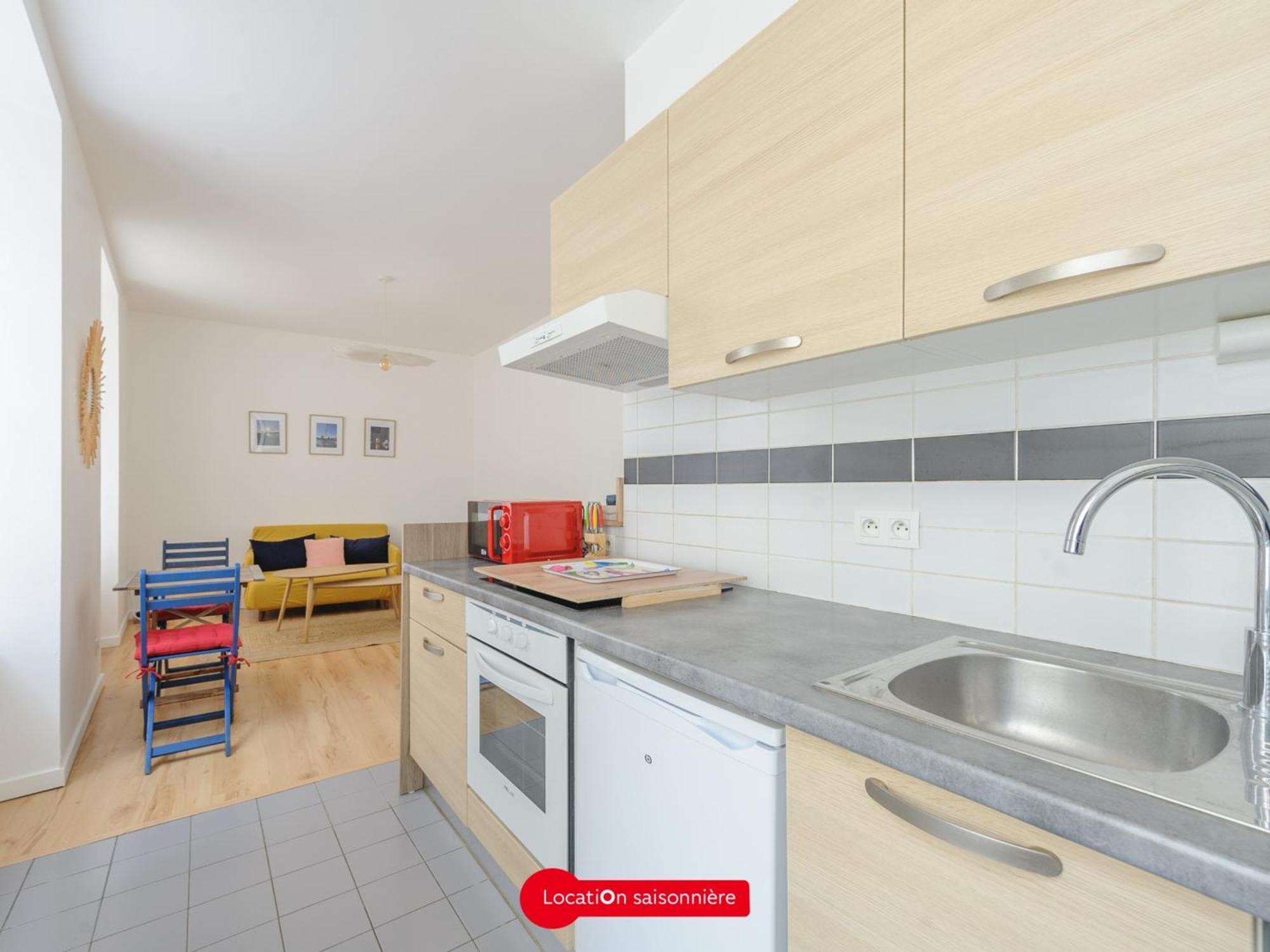 Appartement Charme & Confort A 10M Du Vieux Port- La Rochelle, 2 Pers, Wifi & Equipements Complets - Fr-1-535-56 La Rochelle  Exterior photo