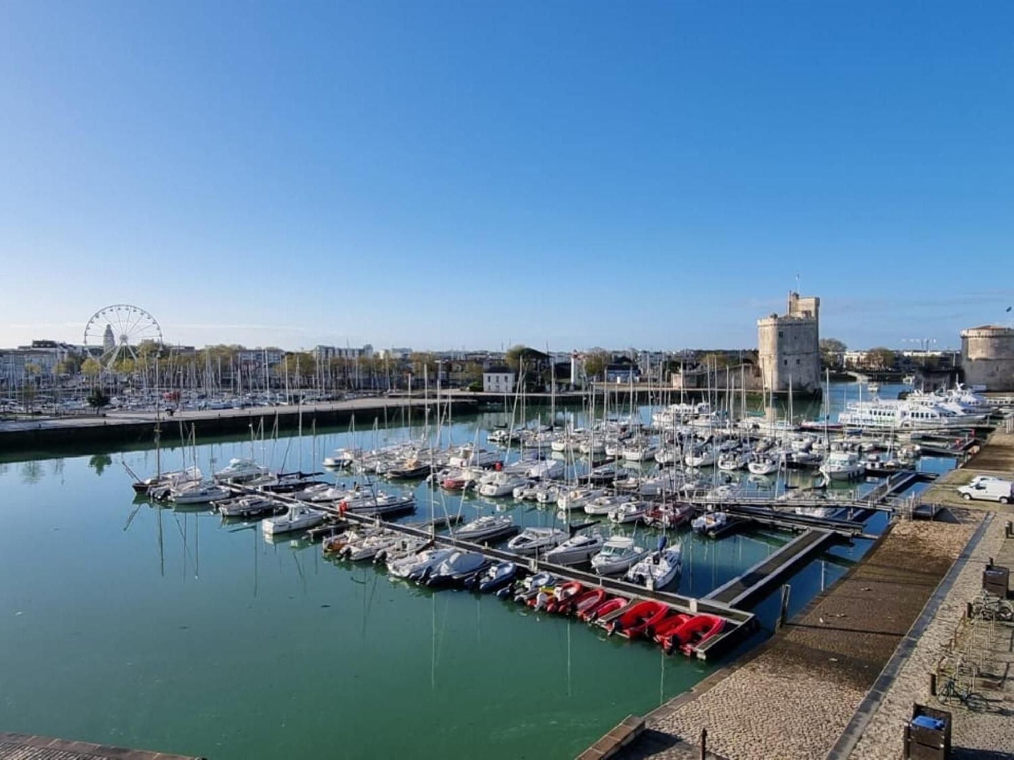 Appartement Charme & Confort A 10M Du Vieux Port- La Rochelle, 2 Pers, Wifi & Equipements Complets - Fr-1-535-56 La Rochelle  Exterior photo